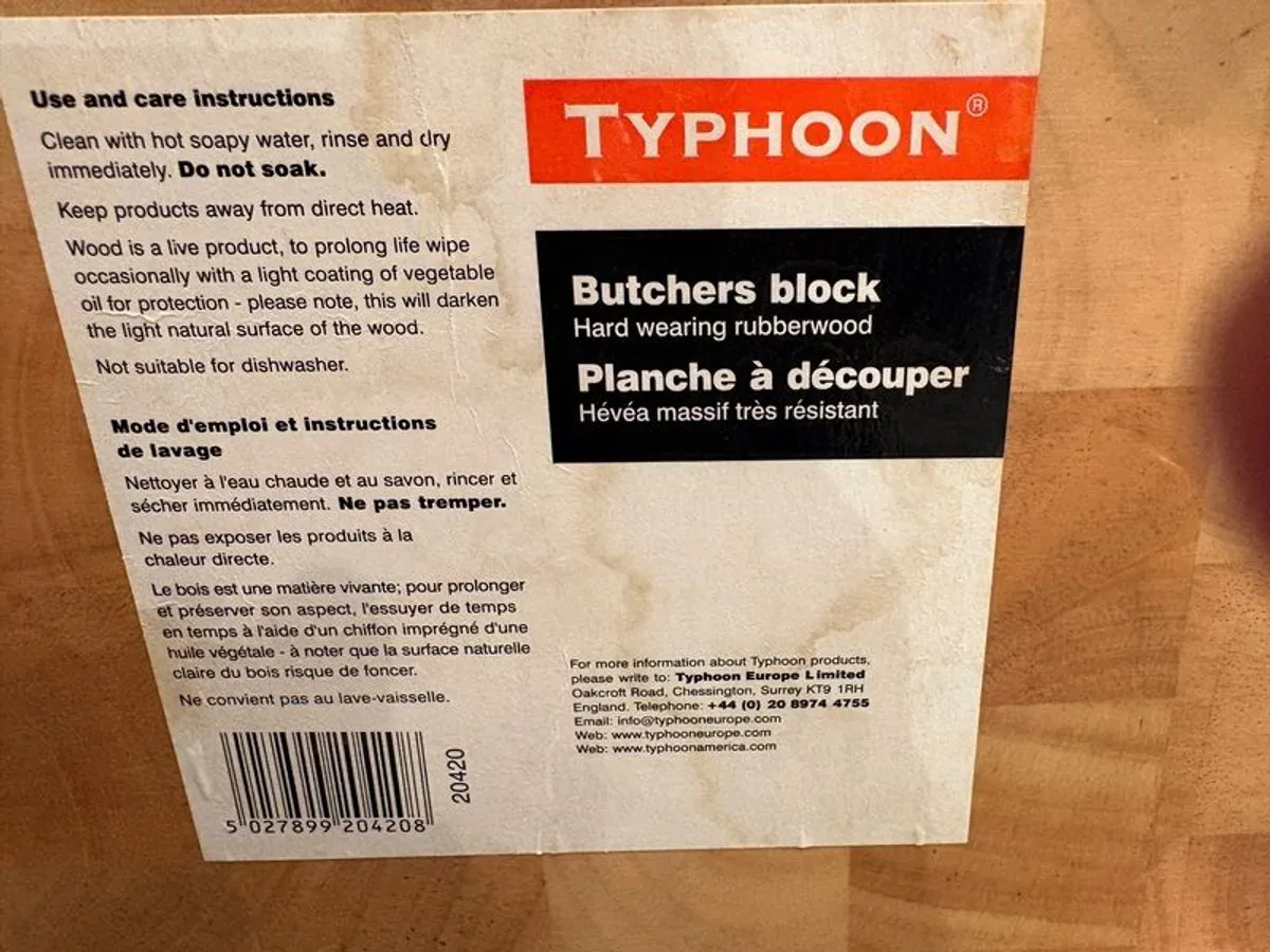 butchers block - Image 2
