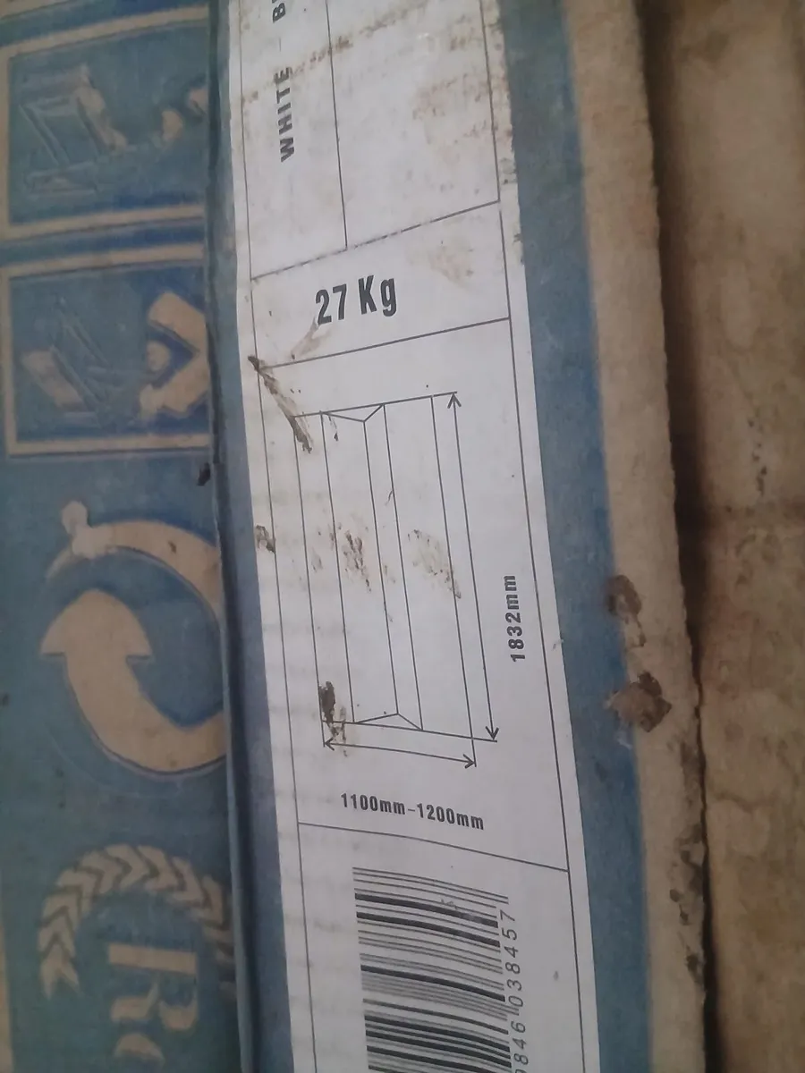 New Shower tray and 1200mm Door - Image 2