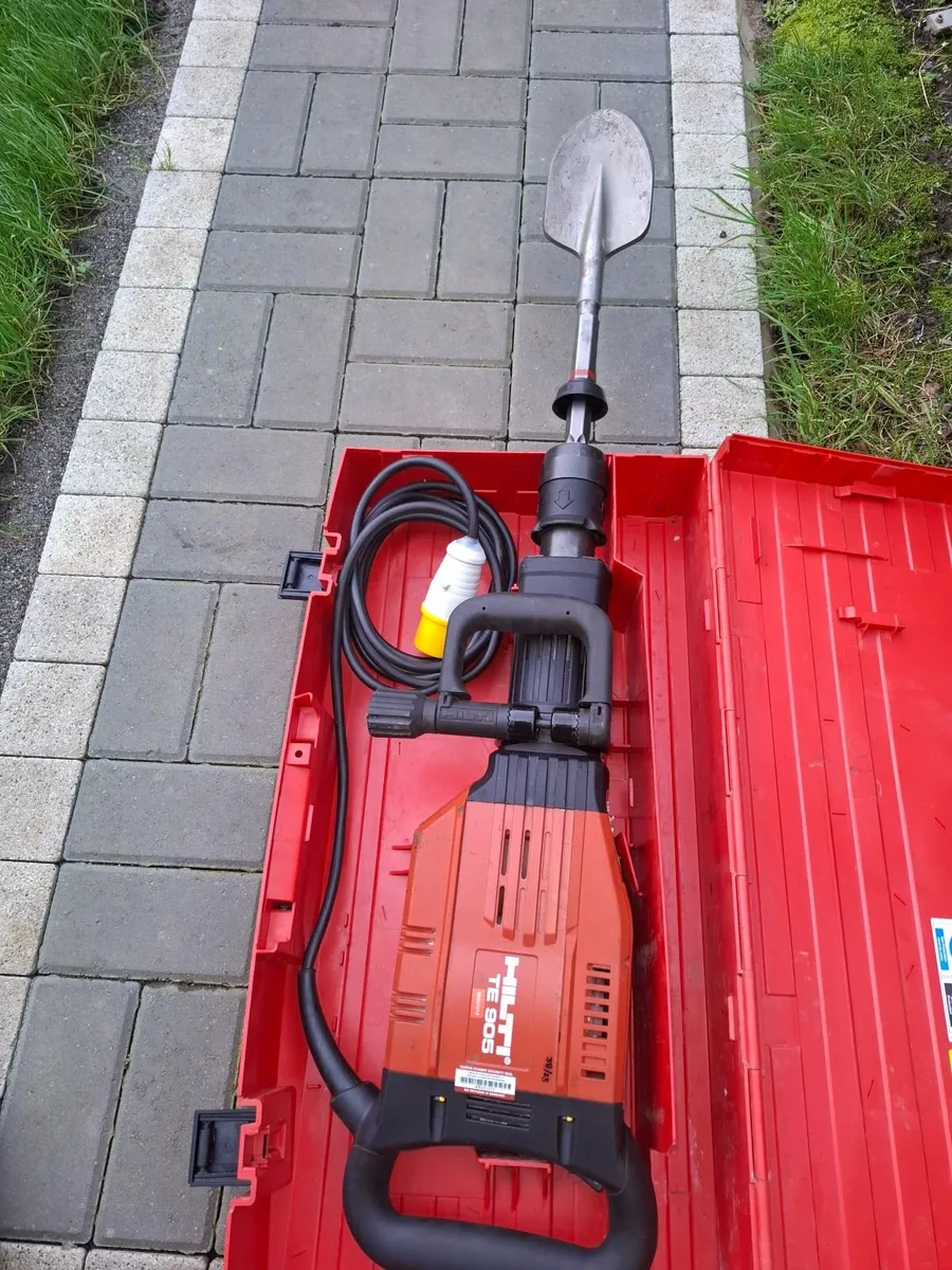 Hilti chisel for te1000  te1500 te2000 - Image 2