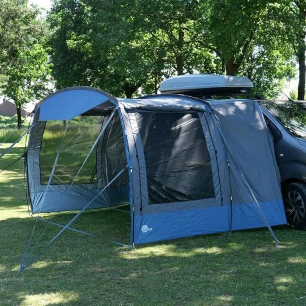 Awning for Bus Van Camper 320 UV 50+ Sun Ca - Image 1