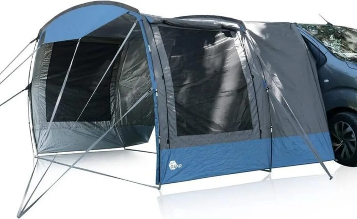 Awning for Bus Van Camper 320 UV 50+ Sun Ca - Image 3