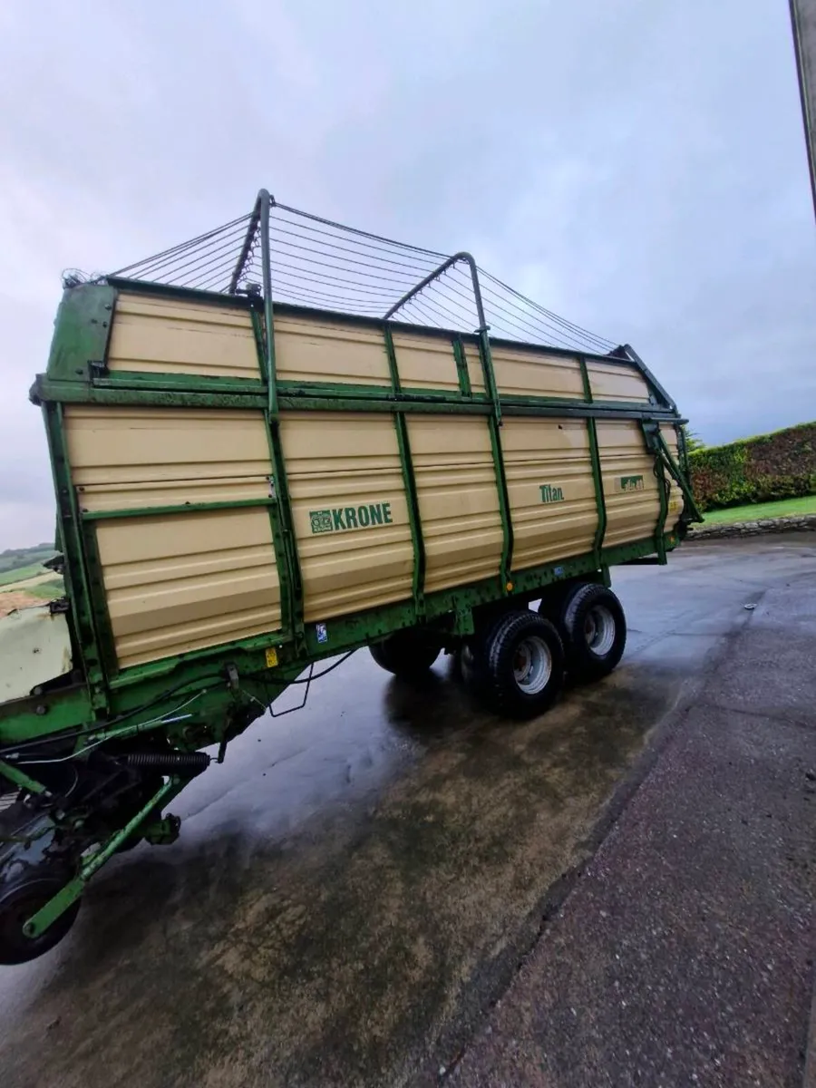 Krone wagon - Image 4