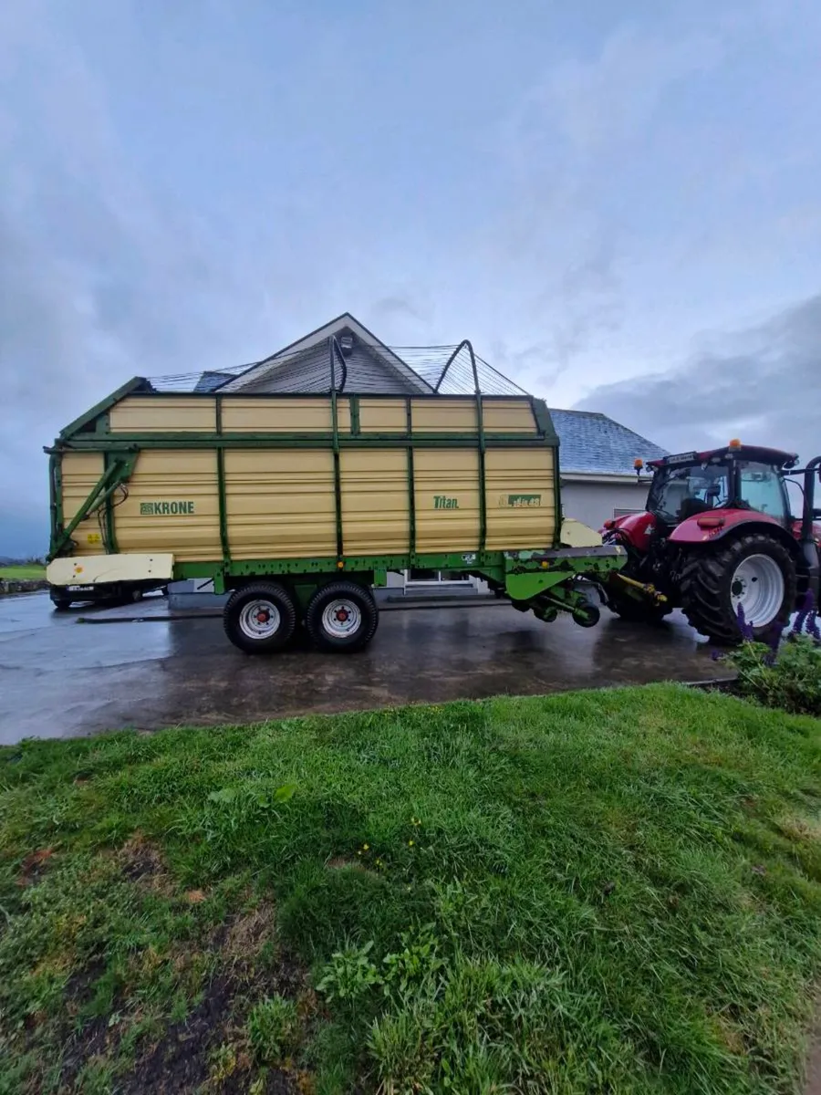 Krone wagon - Image 1