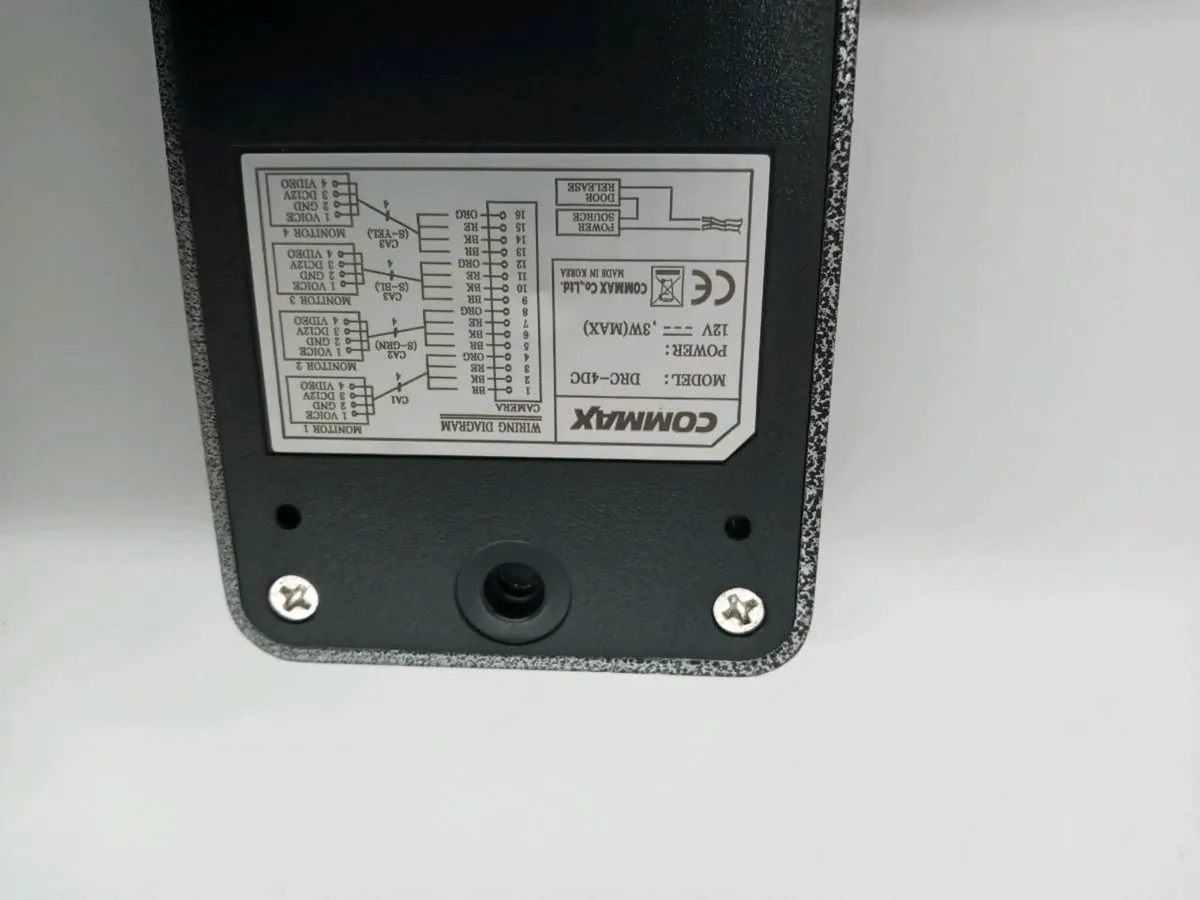 Postage - 2 x Commax Multi Video Door Camera DRC-4 - Image 2