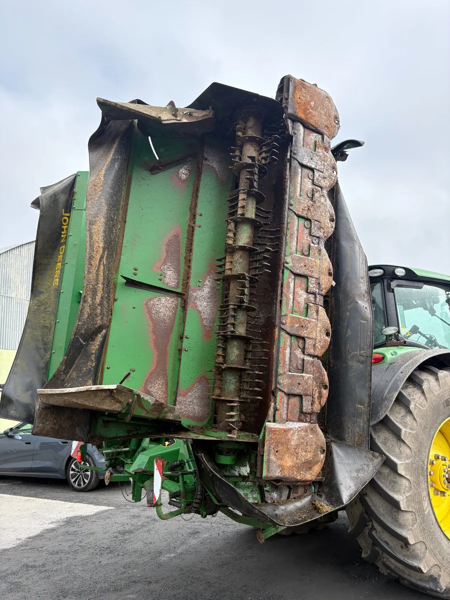 John Deere R870R Butterfly Mowers - Image 4