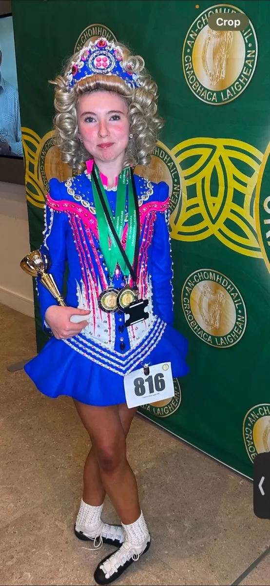 Irish Dancing Dress - Image 1