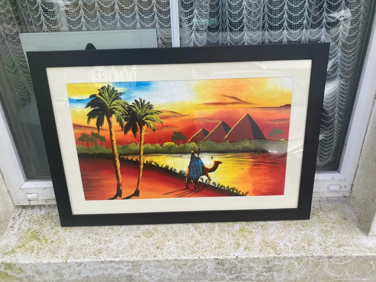 Egyptian artwork free postage - Image 2