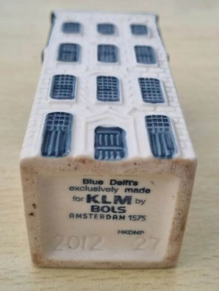Collector's miniature house no. 27 from the KLM - Image 4