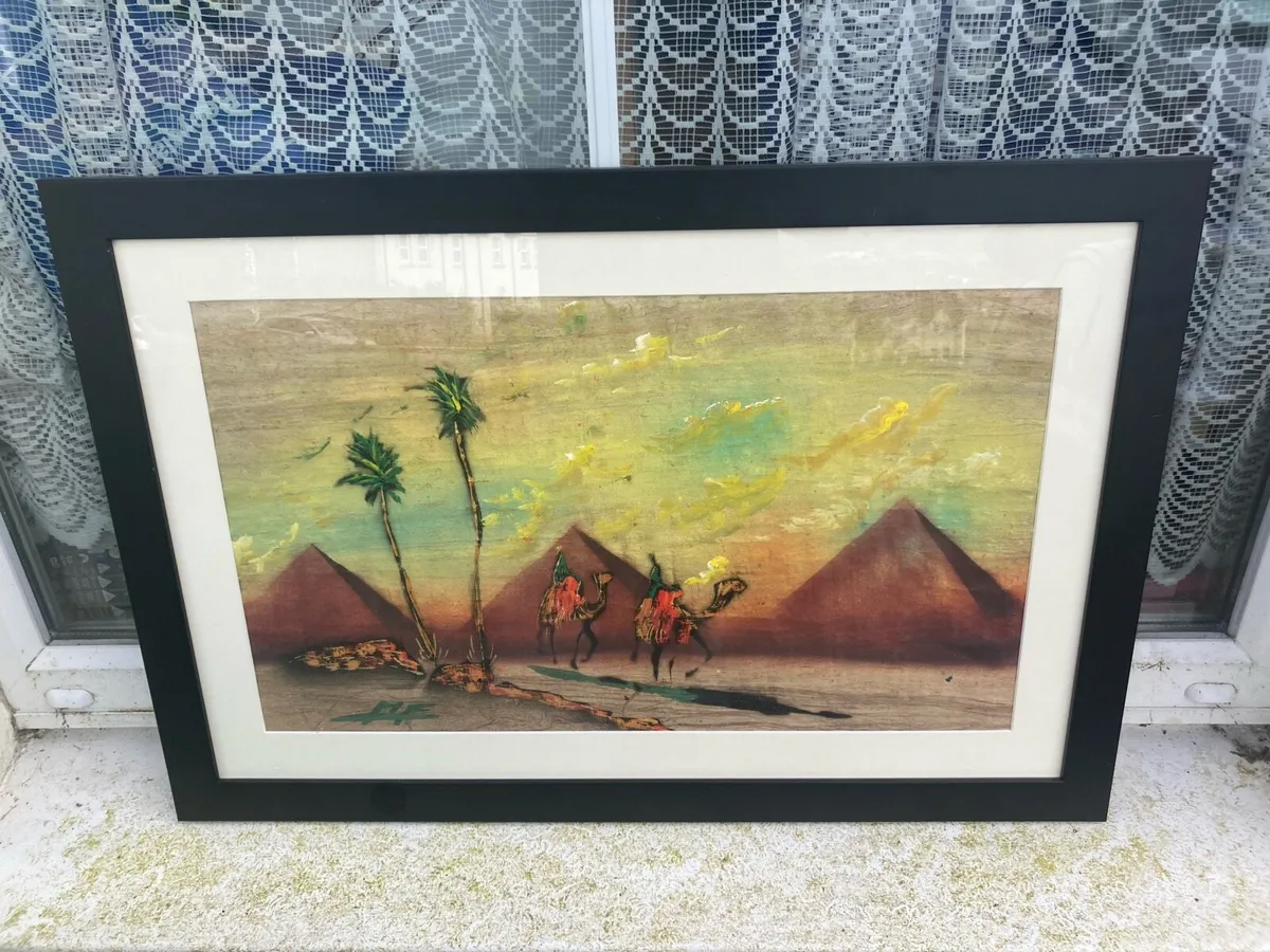 Egyptian artwork free postage - Image 3