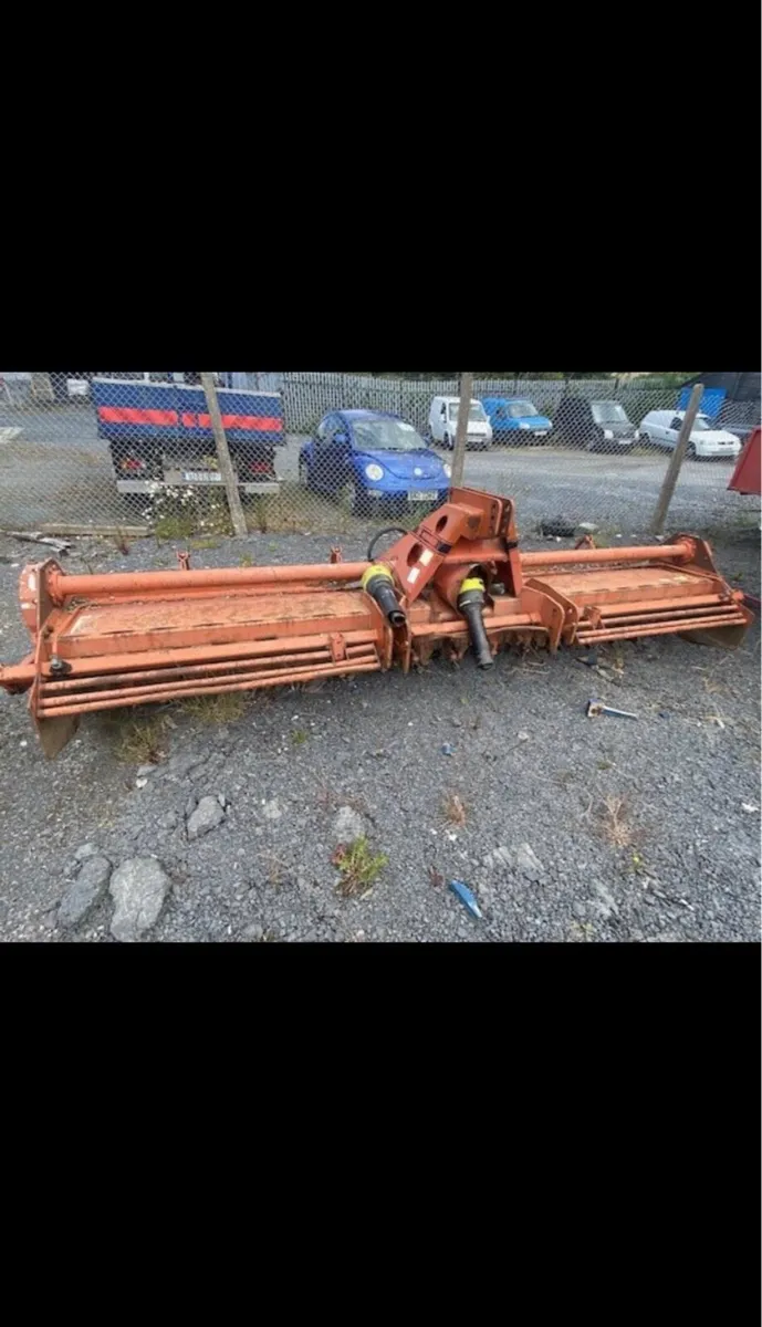 13ft Howard rotavator