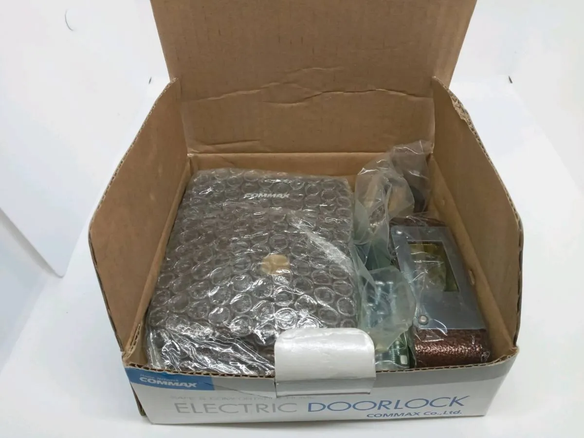 Postage - 6 X Electric Door Lock Kits 12v New - Image 3