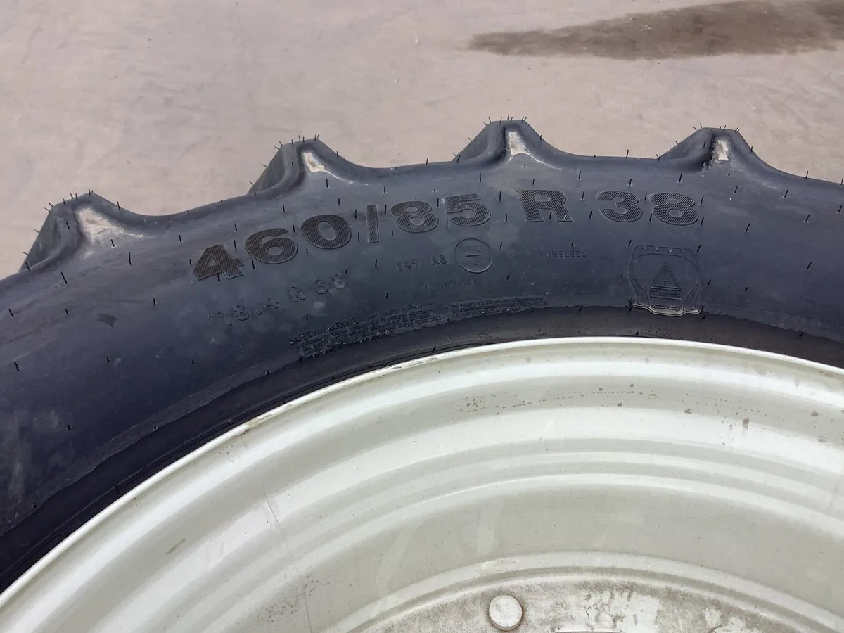 New Holland Rims And Tyres - Image 3