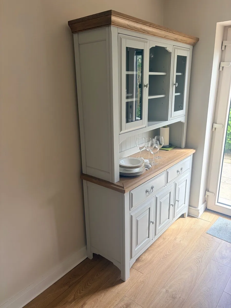 Grey Buffet dining display cabinet from EZ Living - Image 3