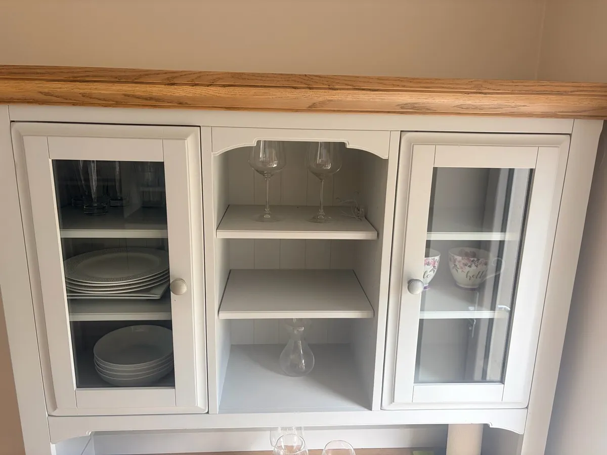 Grey Buffet dining display cabinet from EZ Living - Image 4