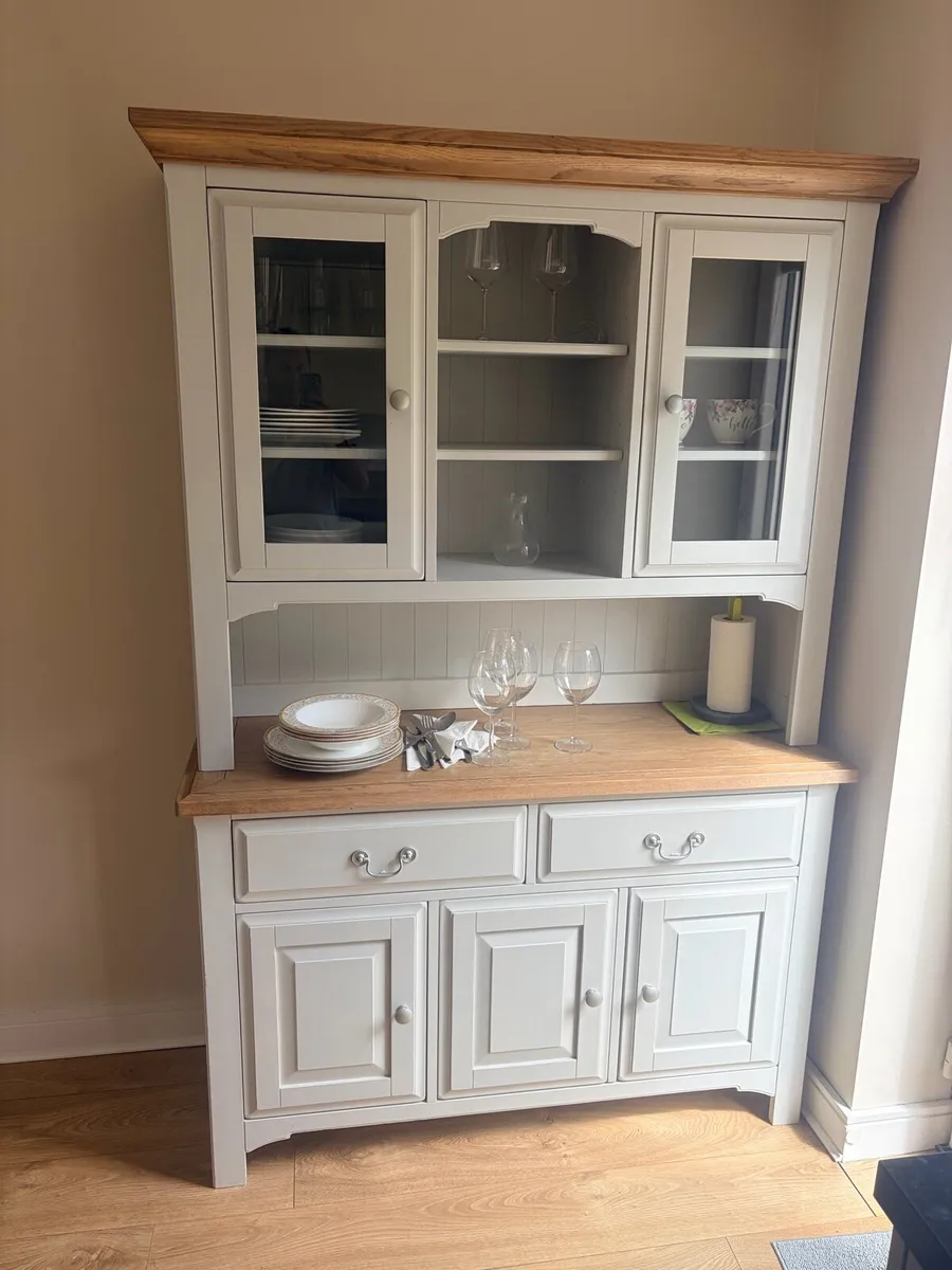Grey Buffet dining display cabinet from EZ Living - Image 1