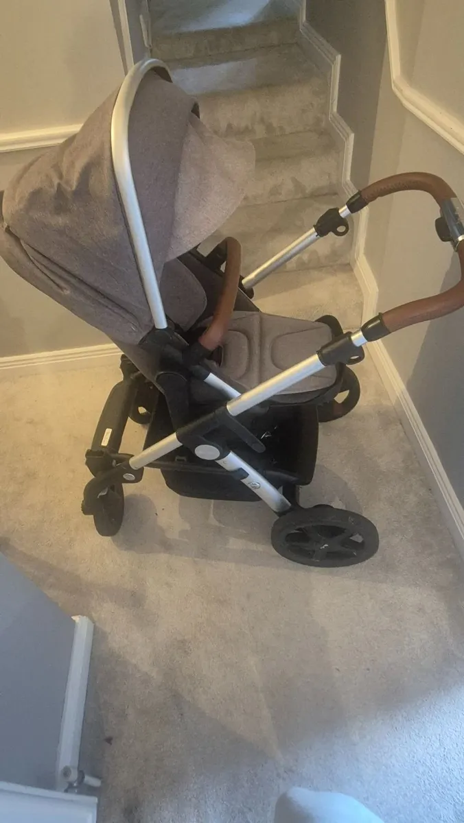 Silvercross double buggy - Image 1