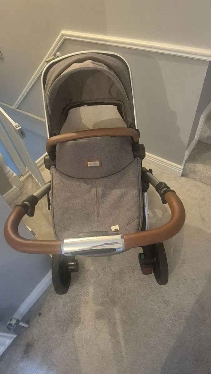 Silvercross double buggy - Image 3