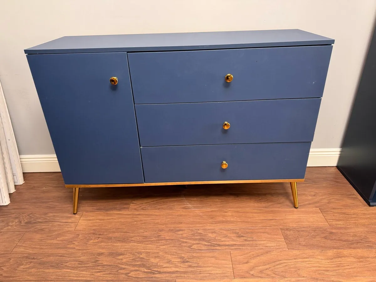 Marine Blue Sideboard - Image 4