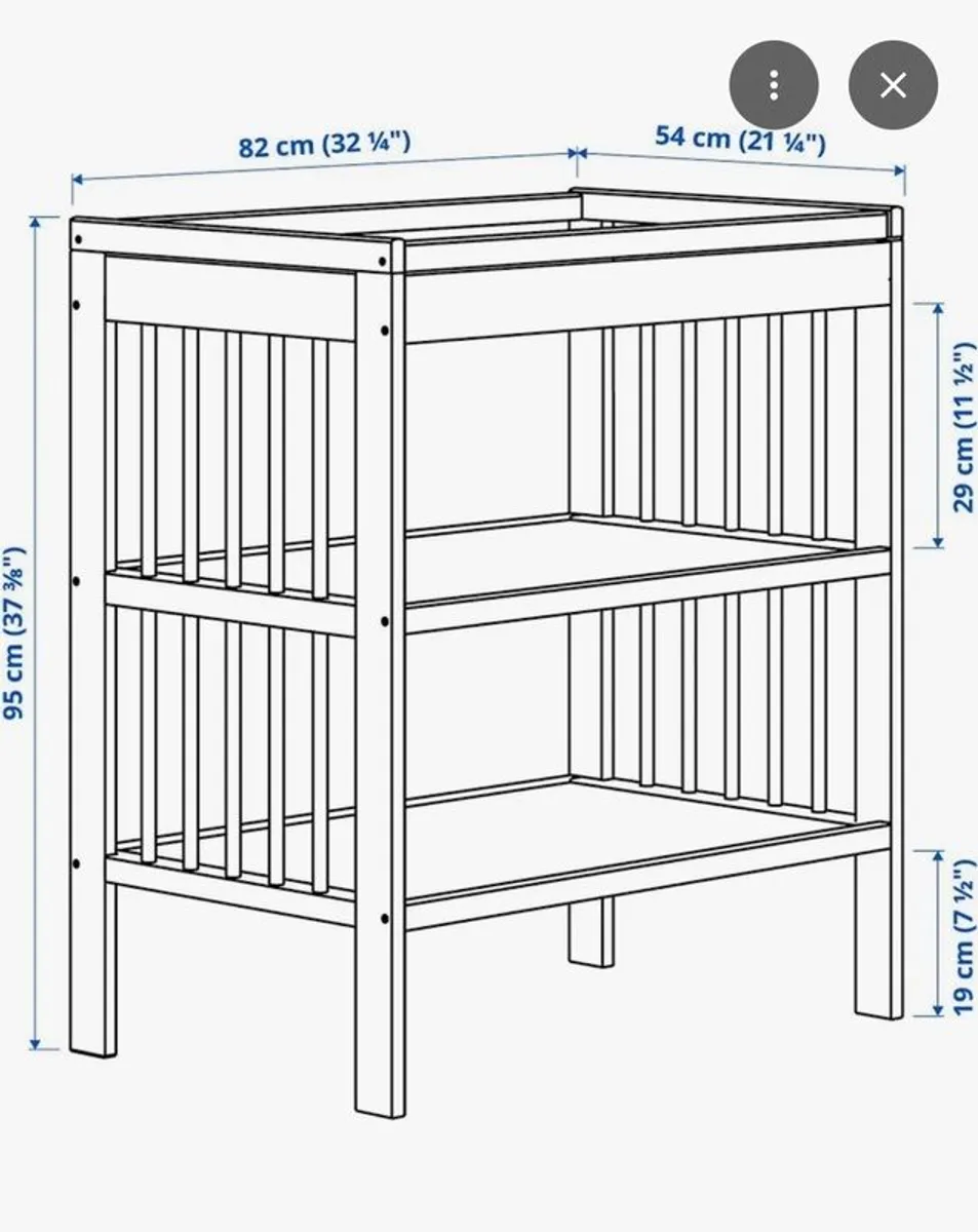 Baby changing unit - Image 3