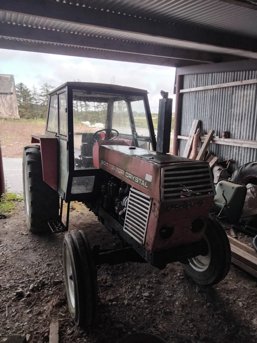 Zetor Crystal 8011 - Image 1