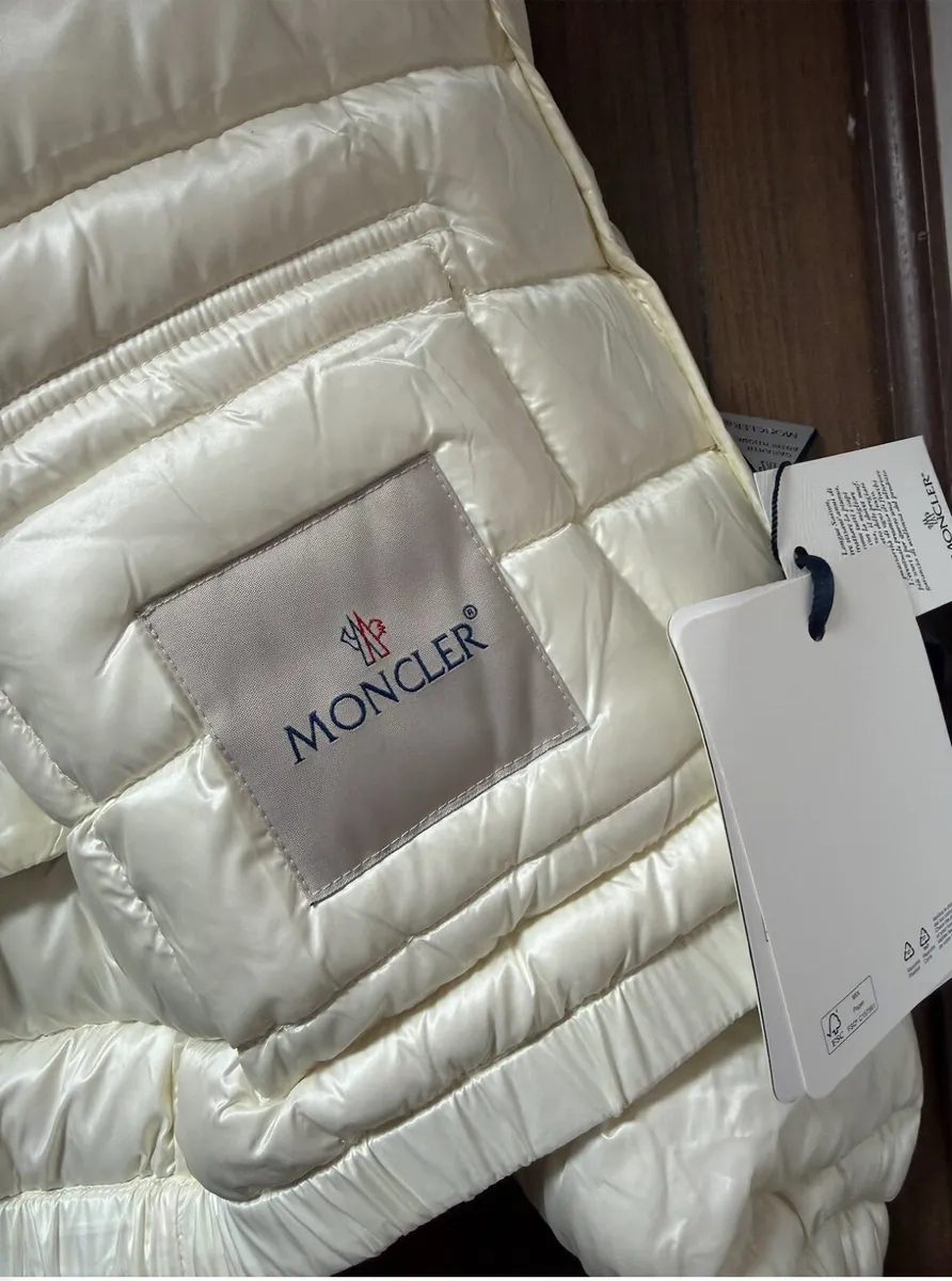 MONCLER Ladies Down Puffer Jacket - Image 3