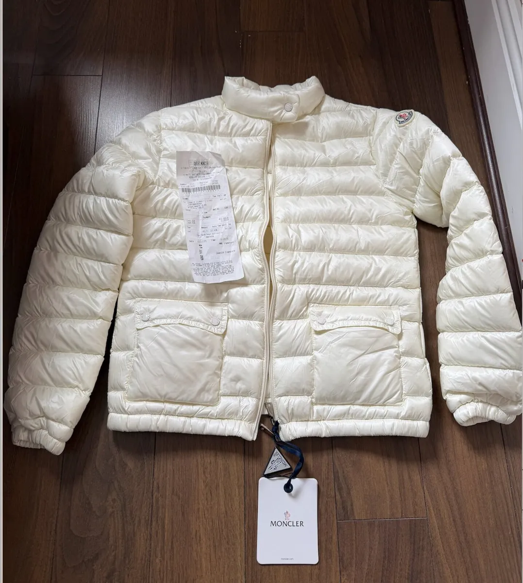 MONCLER Ladies Down Puffer Jacket - Image 1
