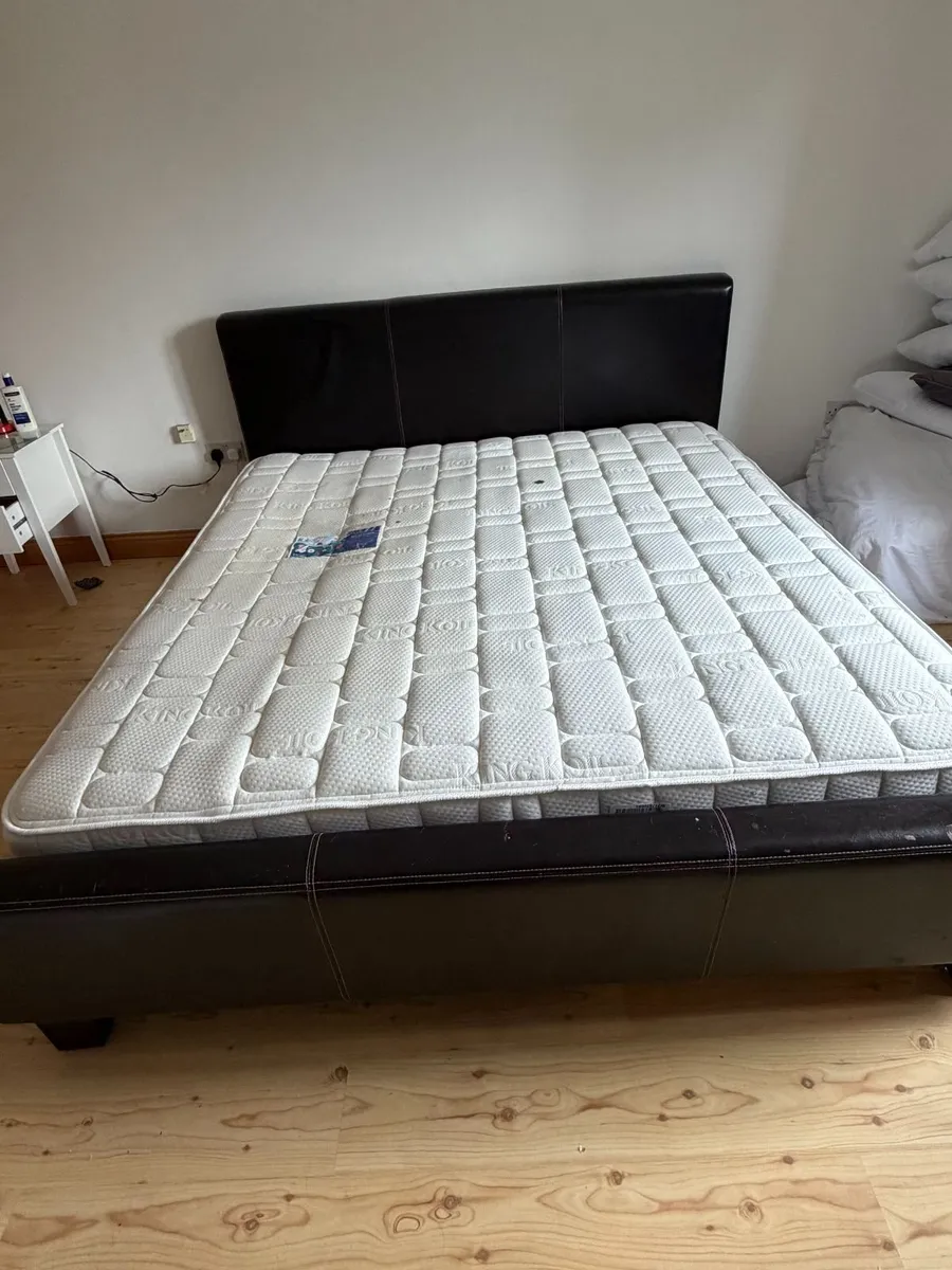 Bed - Super King bed with King Coil mattress