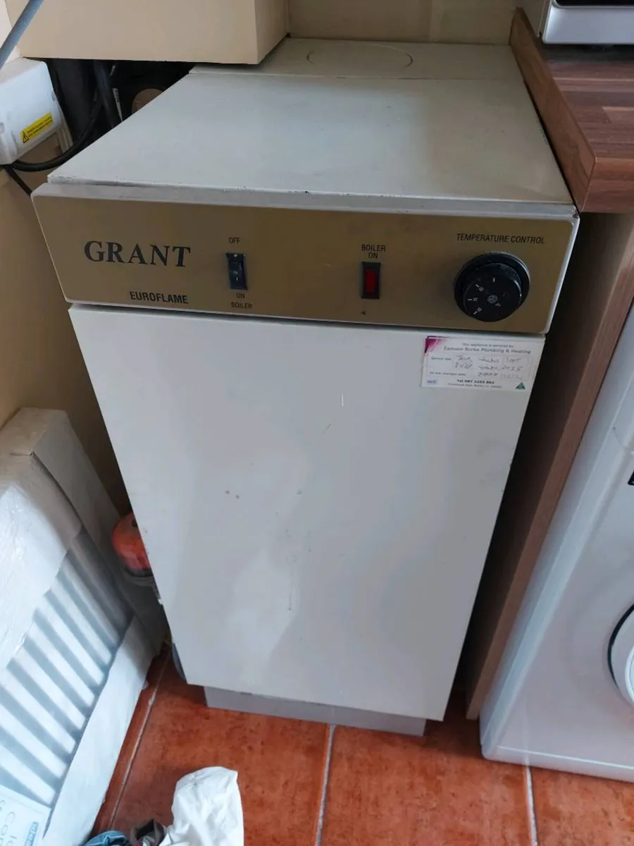 Grant utility boiler - Image 1