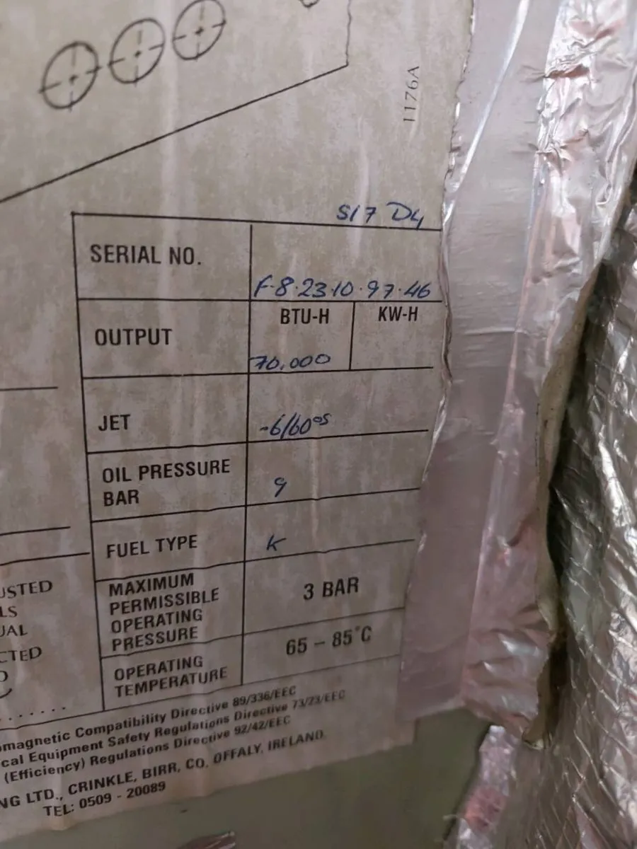 Grant utility boiler - Image 3