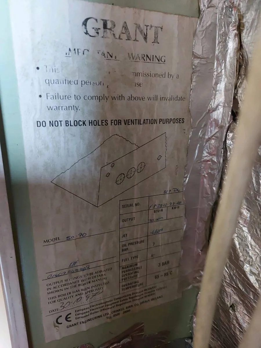 Grant utility boiler - Image 4