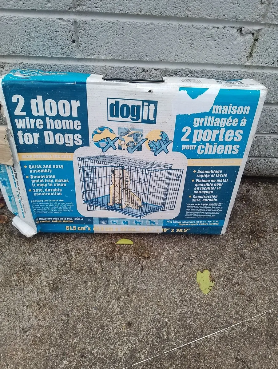 Indoor dog crate - Image 2