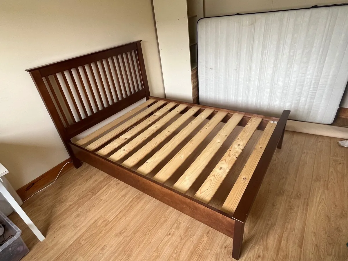 Bed Frame (Double) - Image 3