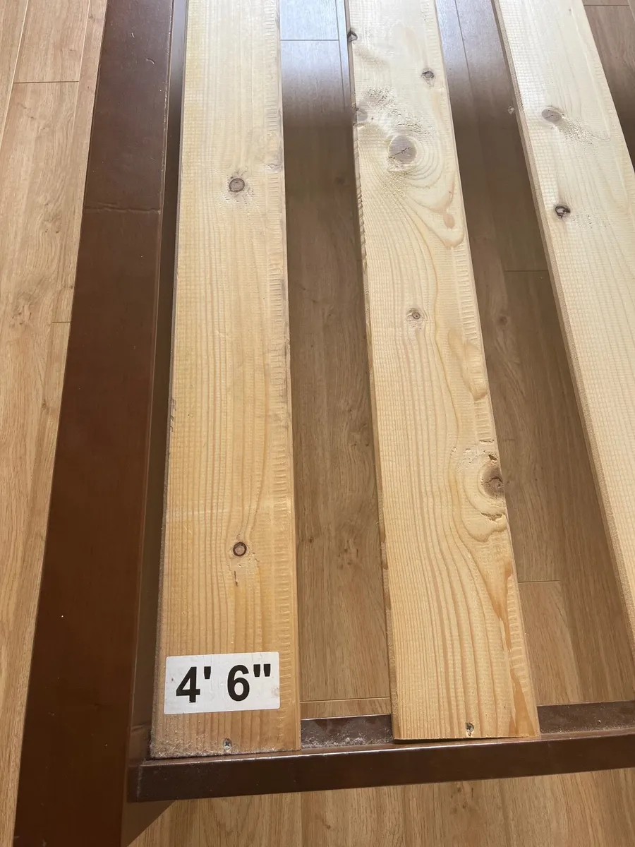 Bed Frame (Double) - Image 4