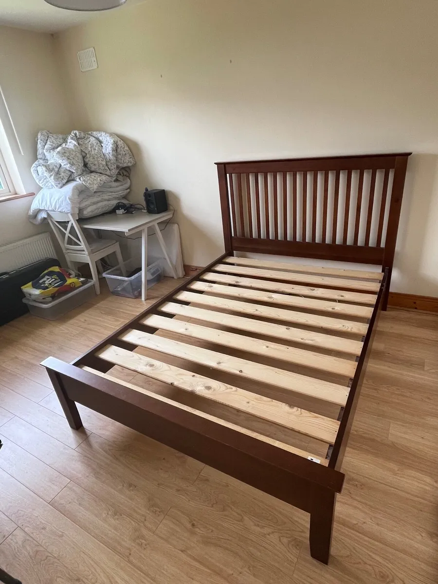 Bed Frame (Double) - Image 2