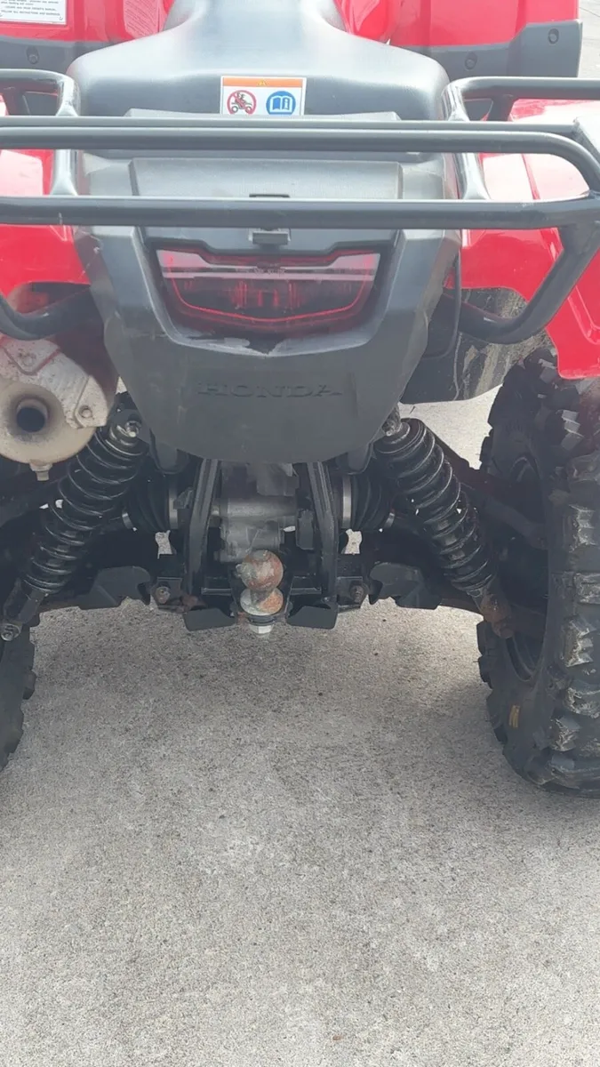 Honda trx 420 - Image 3