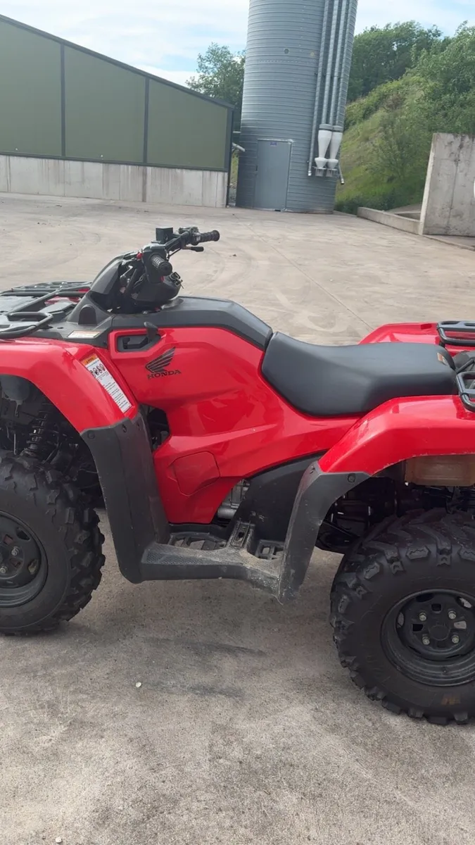 Honda trx 420 - Image 4