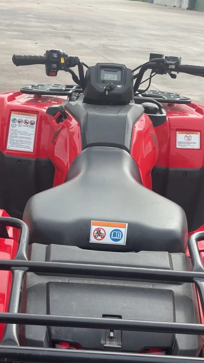 Honda trx 420 - Image 1