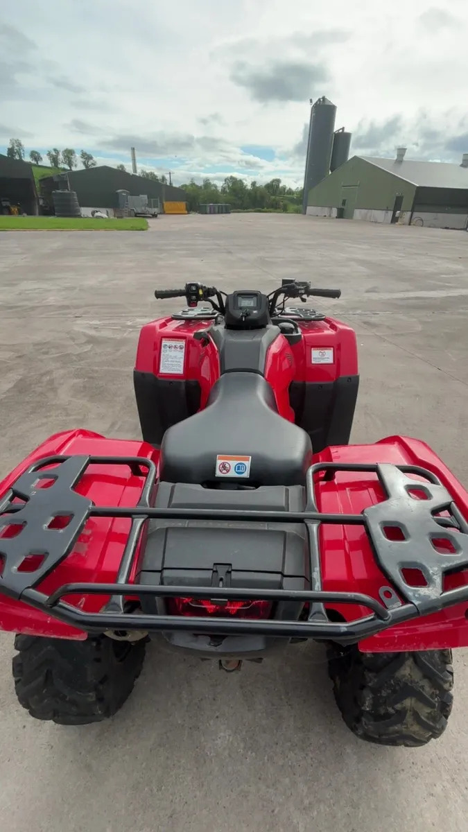 Honda trx 420 - Image 2