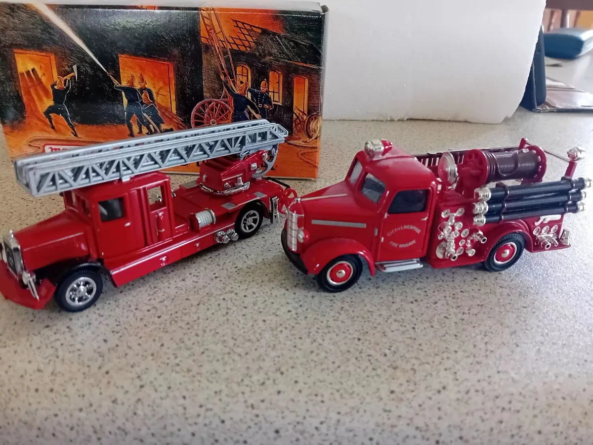 Fire Brigade and Van Models - Image 1