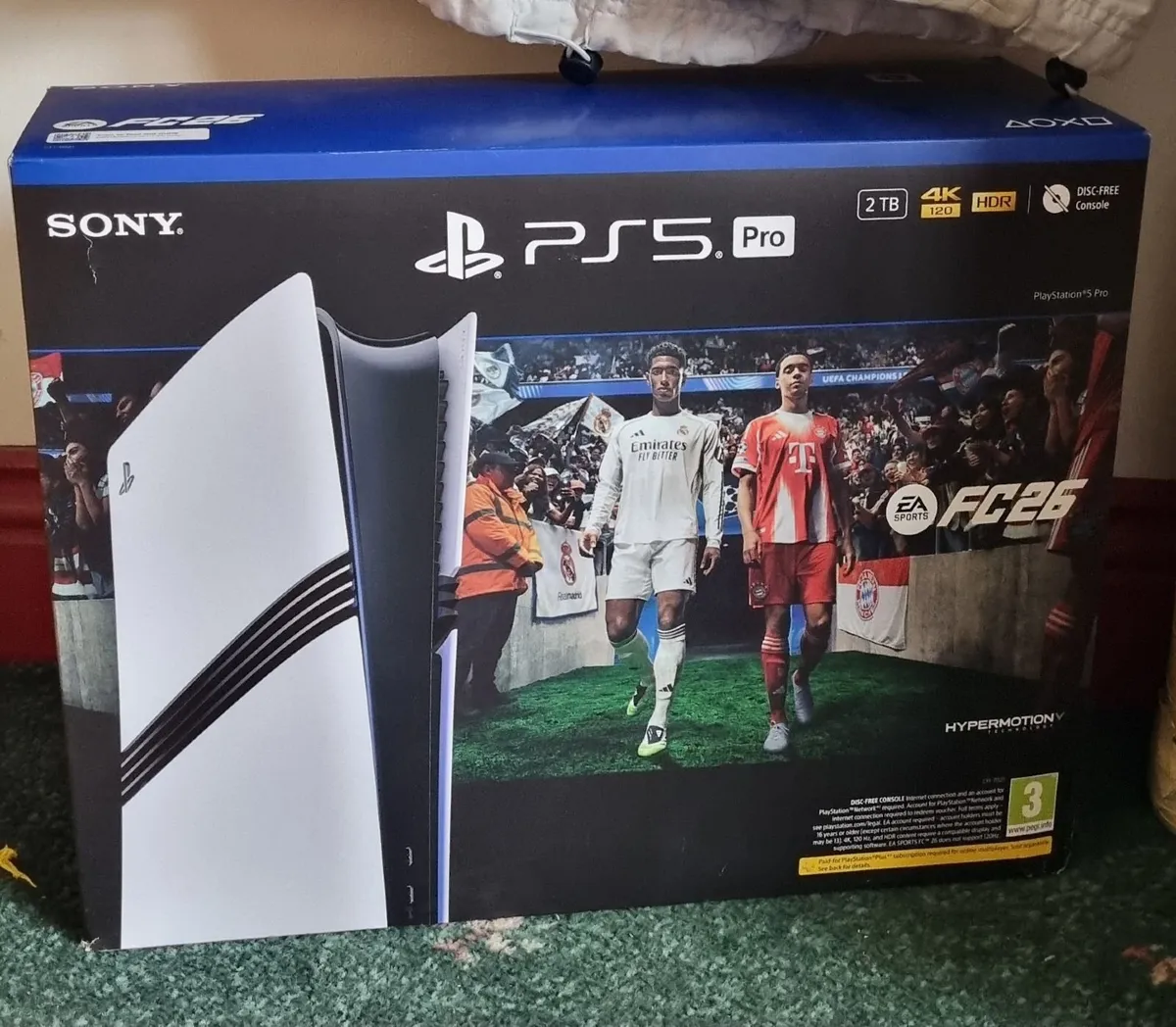 Playstation 5 Pro (BNIB) 2TB Digital FC26