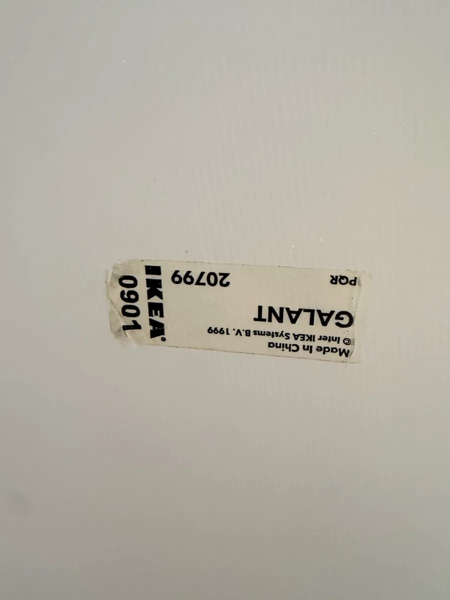 IKEA Galant Glass Corner Desk - Image 3