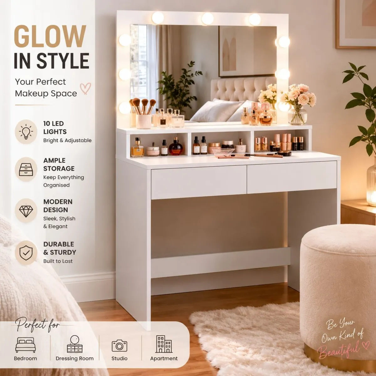 Dressing table LED - Image 1