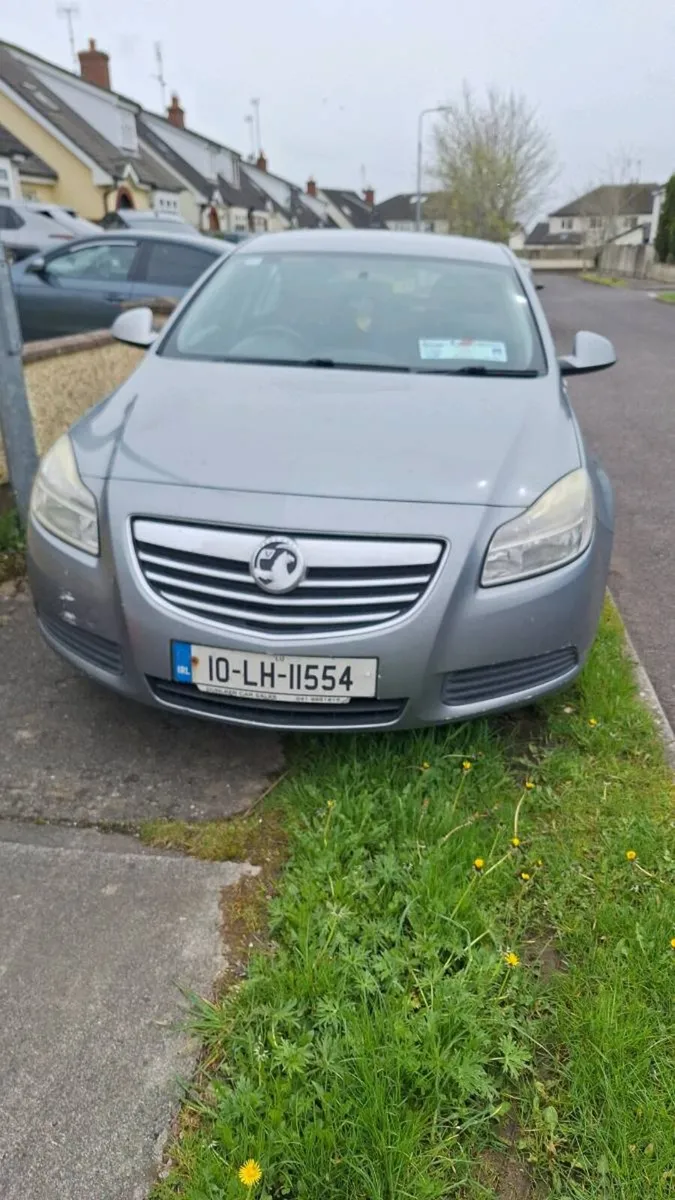 Vauxhall insignia 2010 - Image 1