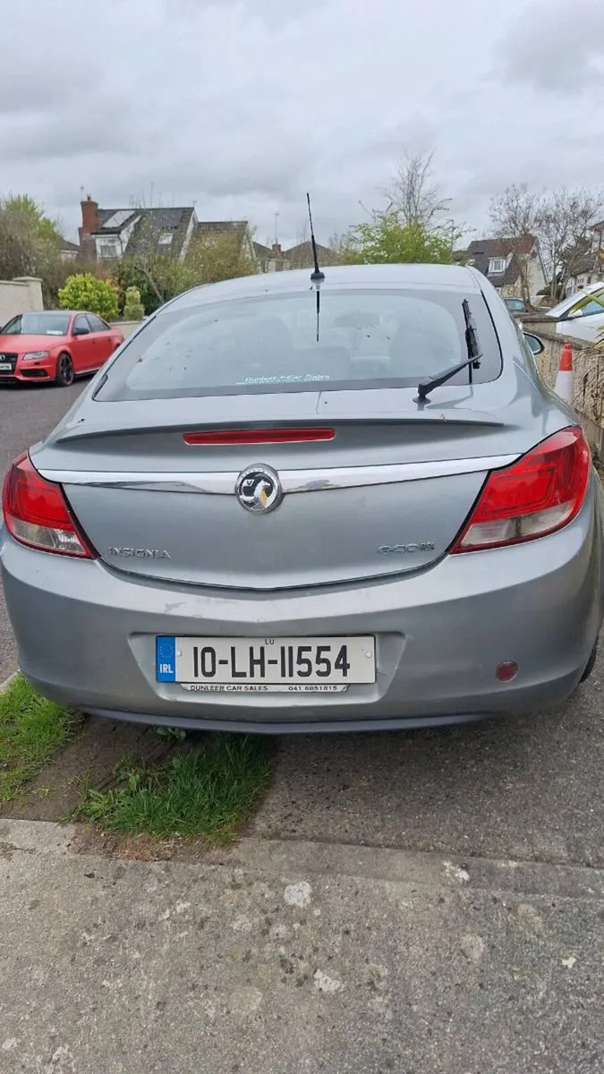 Vauxhall insignia 2010 - Image 2