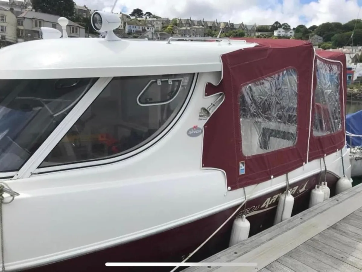 Canopy with Stainless Steel Frame for Arvor 250 AS - Image 3
