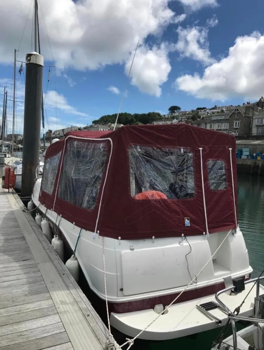 Canopy with Stainless Steel Frame for Arvor 250 AS - Image 4