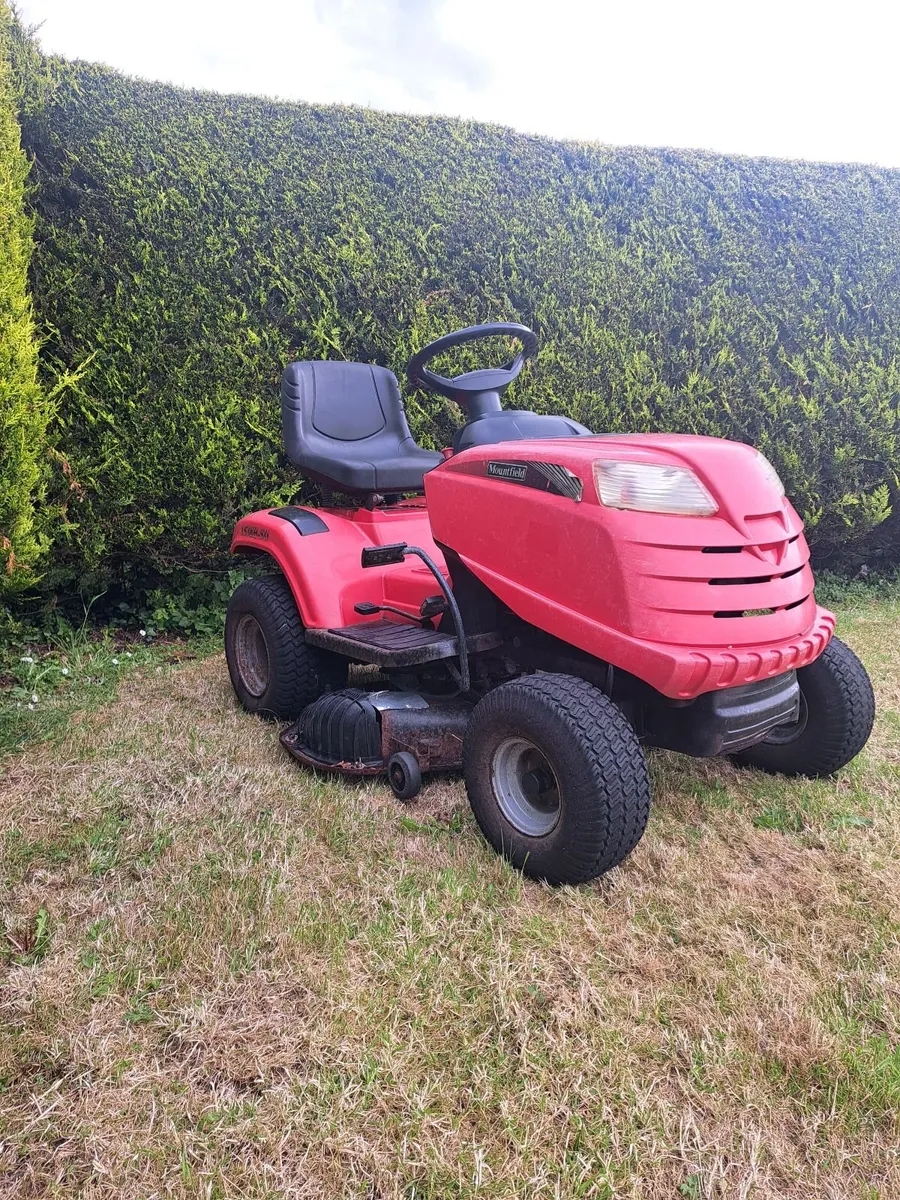 Ride on lawn mower - Image 4