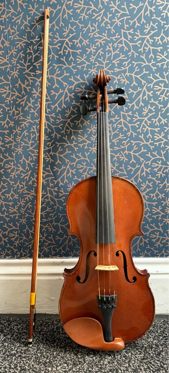 M Couturieux violin (4/4) - Image 1
