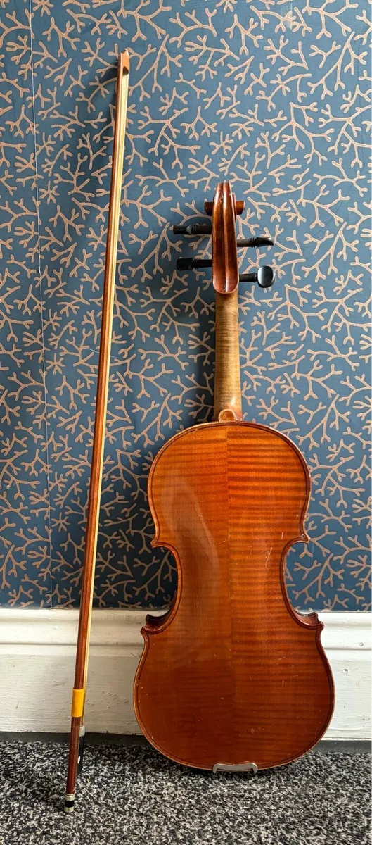 M Couturieux violin (4/4) - Image 2