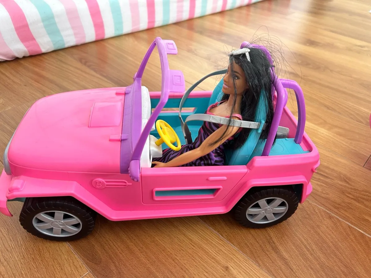 Toys, Dolls House, Bike, Scooter, Barbie Plane - Image 1